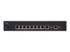 Cisco SG350-10 Switch – 10 Ports, für kleine Unternehmen