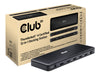 Club3D Dockingstation – 12 Anschlüsse, 8K-Video