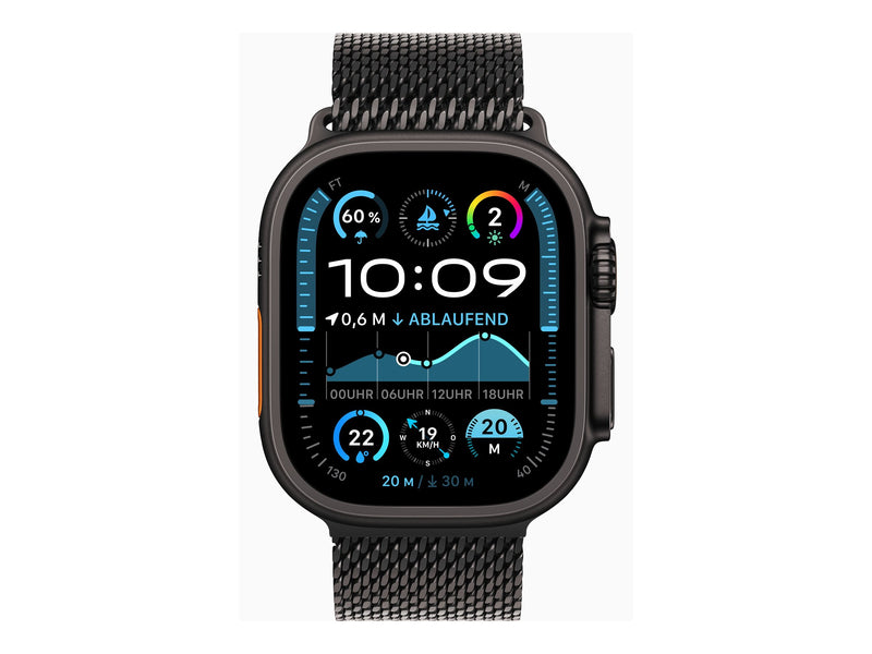Apple Watch Ultra 2 – Robuste Smartwatch mit GPS & Gesundheitsfunktionen