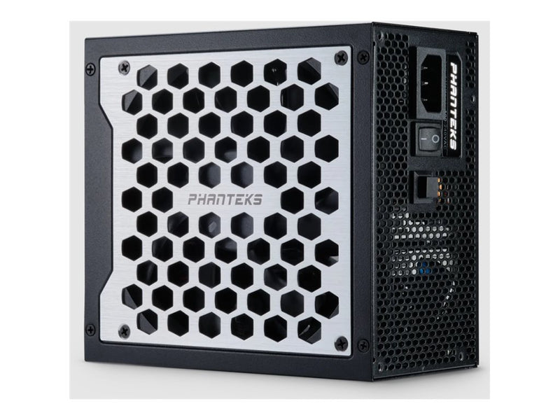 Phanteks Netzteil 1000W – ATX 3.0, vollmodular, leise und effizient