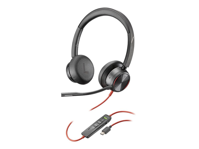 POLY Blackwire 8225 Headset – Geräuschunterdrückung, USB-C