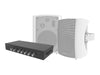 Vision Lautsprecher-Set – Bluetooth, 50 Watt Leistung