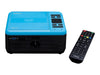 Lenco LCD-Projektor – Integrierter DVD-Player, Bluetooth