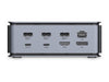Lindy Docking Station – 8K Display-Anschluss, USB-C