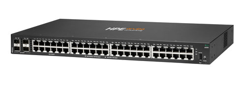 HPE Aruba Netzwerk-Switch – 48 Anschlüsse, Gigabit Ethernet