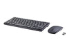 Renkforce Kabelloses Tastatur-Maus-Set – Deutsch, Spritzwassergeschützt