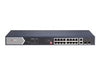 Hikvision Netzwerk-Switch – 20 Anschlüsse, PoE-Unterstützung