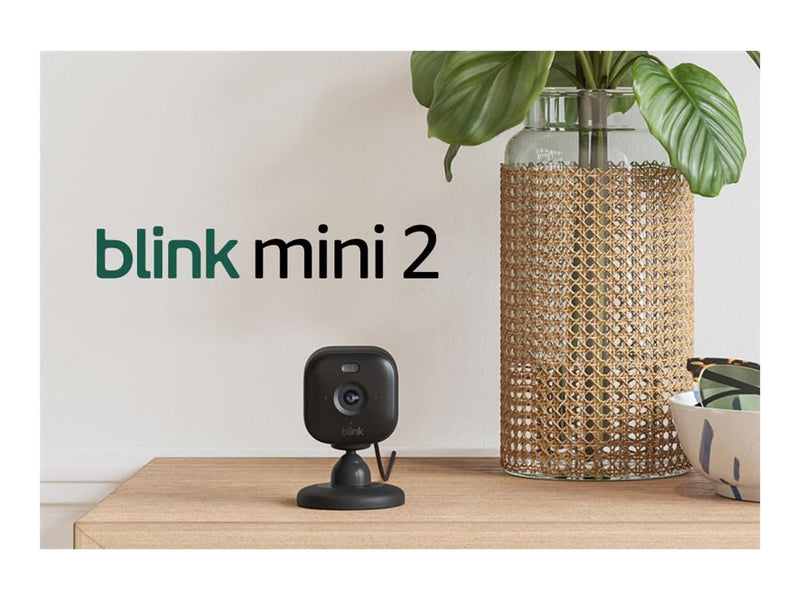 AMAZON Blink Mini 2 – 2x HD-Sicherheitskameras mit Nachtsicht