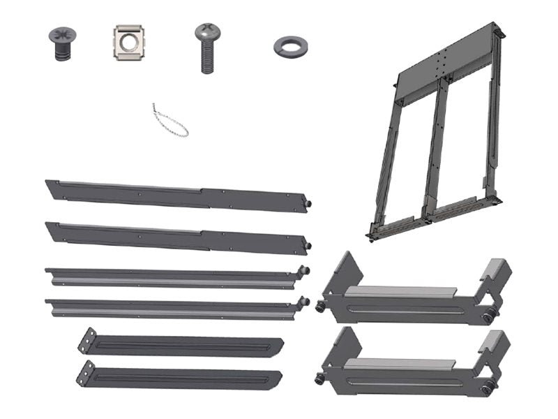 Nvidia Rackmontagesatz – Für SN2100 Serie, einfache Installation