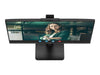 AOC 27" LED-Monitor – QHD-Auflösung, integrierte Kamera