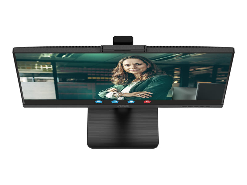 AOC 27" LED-Monitor – QHD-Auflösung, integrierte Kamera