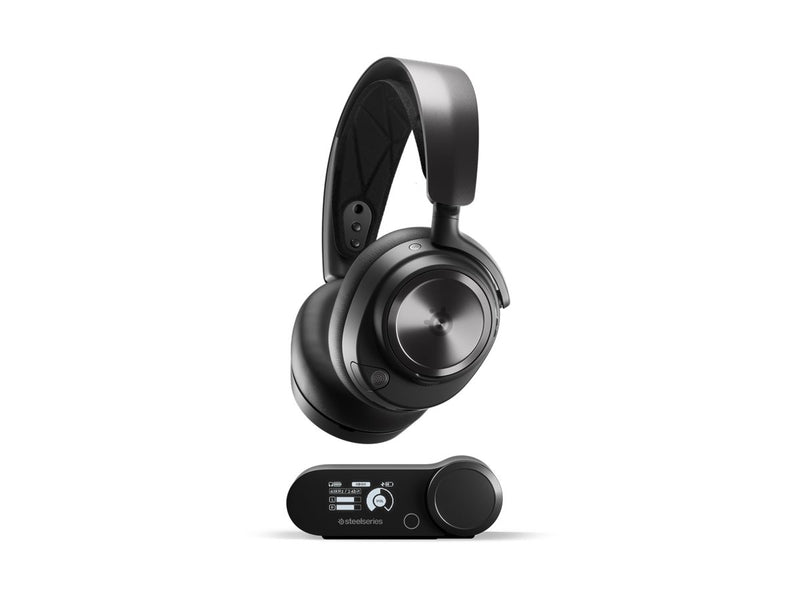 SteelSeries Drahtloses Gaming-Headset – Für Konsole & PC, Bluetooth