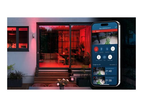 Bosch Smart Home Außenkamera – Wetterfest, Tag&Nacht-Funktion