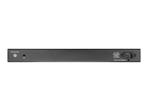 D-Link 10-Port Switch – 10G Netzwerk, Rack-montierbar