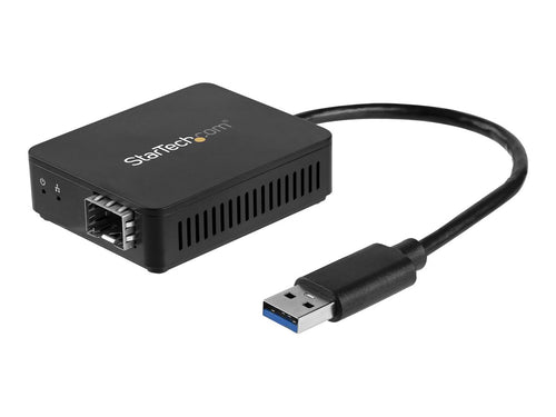 Startech USB 3.0 Netzwerkadapter – Gigabit Ethernet über Glasfaser