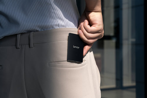 Lexar Externe SSD – 1 TB Speicher, schnelle Datenübertragung