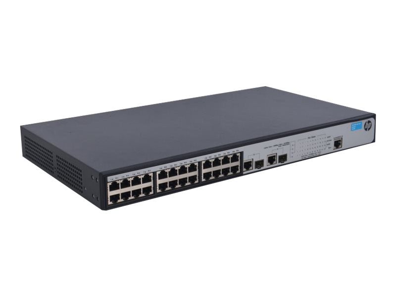 HP Enterprise 24-Port Switch – Für kleine Unternehmen, PoE+ Unterstützung