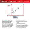 E.V.I. 27" Privacy Safe Display – Sichtschutz für Apple Studio