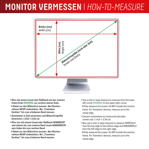 E.V.I. 27" Privacy Safe Display – Sichtschutz für Apple Studio