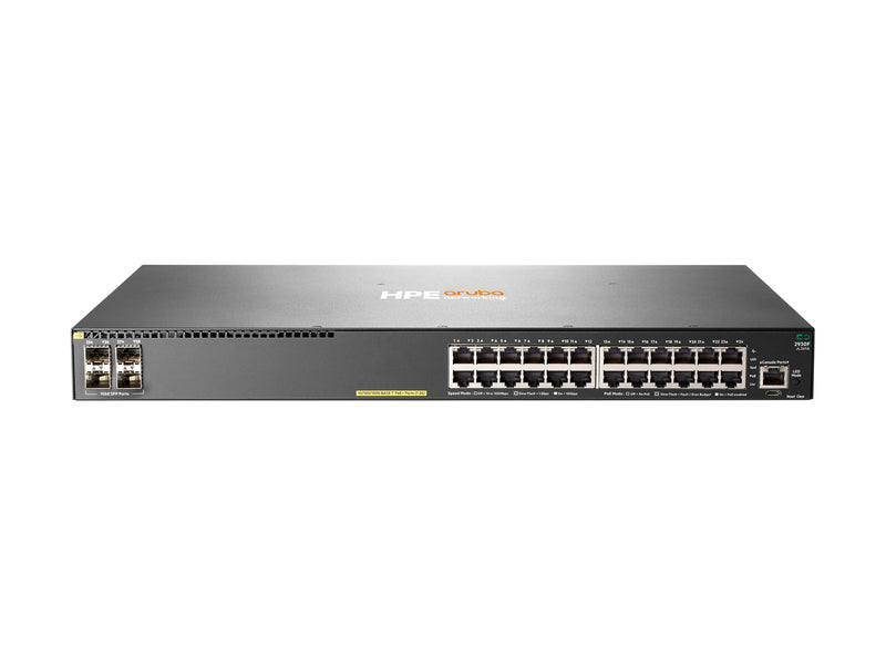 HP Enterprise Netzwerk-Switch – 24 Ports, PoE+ Unterstützung