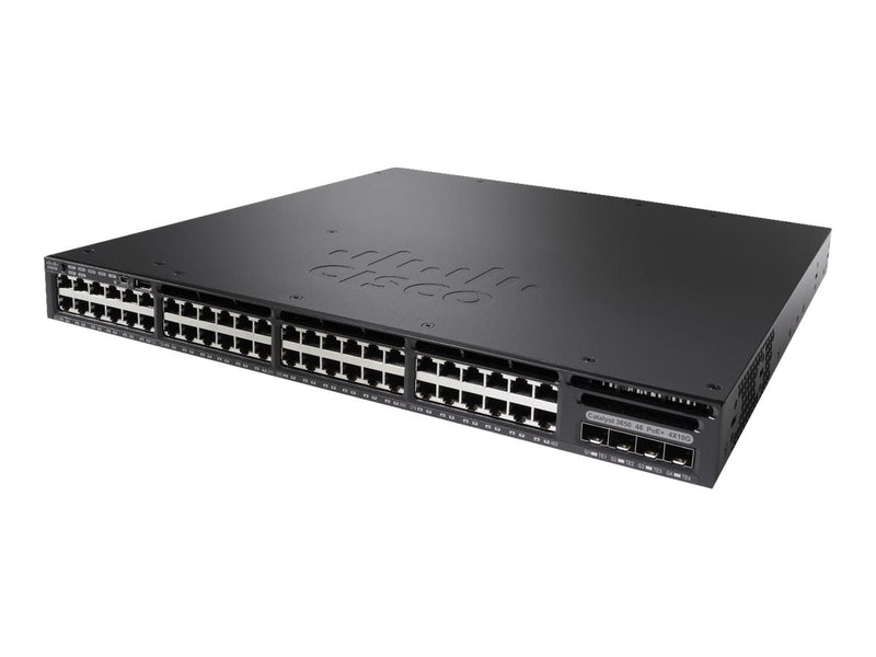 Cisco Netzwerk-Switch – 48 Anschlüsse, Power over Ethernet