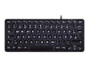 PERIXX Mini-Tastatur – Hinterleuchtet, Scherenschalter, USB-Anschluss