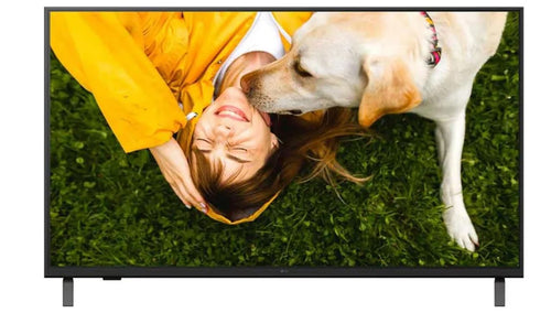 LG 43" 4K Monitor – Großes Display, gestochen scharfe Bilder