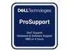 DELL Serviceerweiterung – 5 Jahre ProSupport, 4 Std. Reaktionszeit