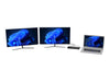 Port USB-C Dockingstation – Dual 4K-Display, Ethernet-Anschluss