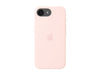 Apple Silikonhülle für iPhone 17e – MagSafe-kompatibel, rosa