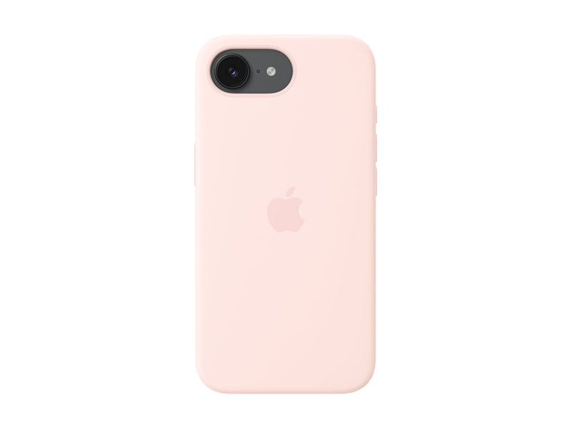 Apple Silikonhülle für iPhone 17e – MagSafe-kompatibel, rosa