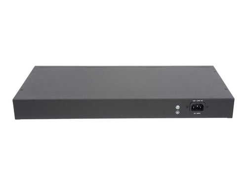 Intellinet 16-Port Gigabit Switch – PoE+ mit LCD-Anzeige