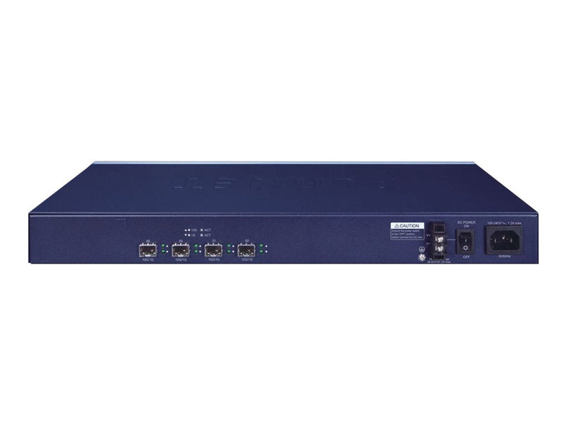 Planet Technology Netzwerk-Switch – 46 Ports, Rack-montierbar