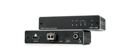 Kramer HDMI Übertrager Set – 4K Video über Glasfaser