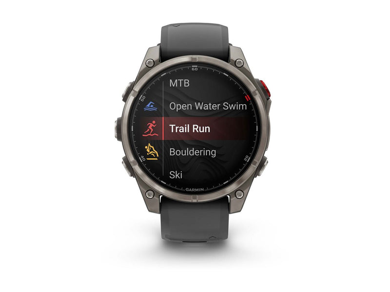 Garmin Fenix 8 Pro Sportuhr – AMOLED-Display, GPS-Navigation