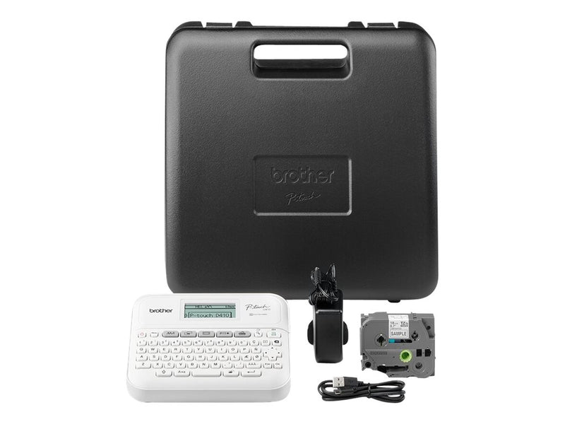 Brother P-Touch Beschriftungsgerät – USB-Anschluss, 18 mm Breite