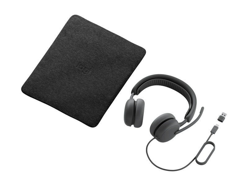 Logitech Zone Wired 2 Headset – Geräuschunterdrückung, Kabelgebunden
