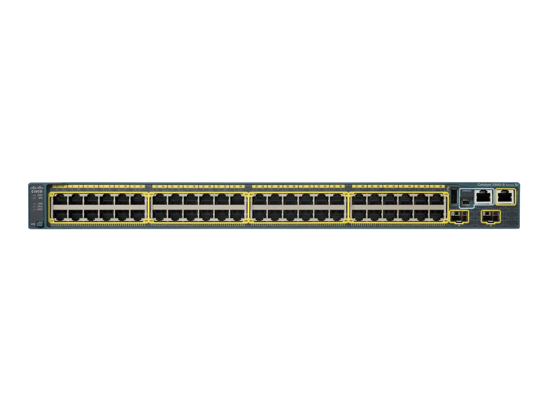 Cisco Catalyst Netzwerk-Switch – 48 Anschlüsse, Gigabit Ethernet