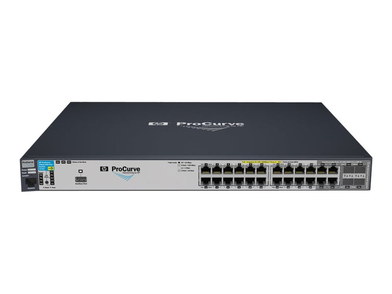 HP Enterprise 24-Port Switch – Gigabit, PoE, für große Netzwerke