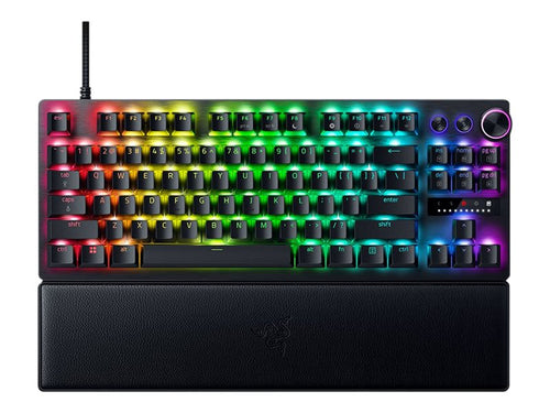 Razer Huntsman V3 Pro Tastatur – RGB-Beleuchtung, programmierbar