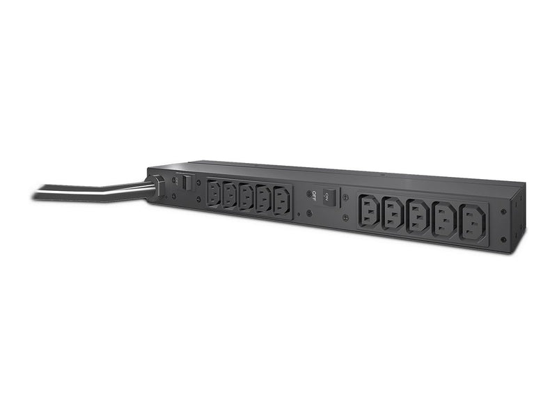 APC Rack PDU – 12 Steckdosen, 1U Einbau