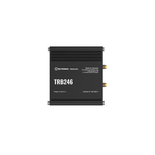 Teltonika Gateway – 100Mb LAN, RS-232 für vielseitige Netzwerke