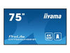 Iiyama 75" Display – 4K UHD, Android OS für Digital Signage