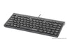 MANHATTAN Slim USB Mini-Tastatur – Kompakt & Praktisch