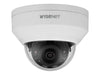 Hanwha Domkamera – 4MP, wetterfest, vandalismusgeschützt