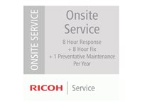 RICOH Serviceerweiterung – 5 Jahre Vor-Ort-Support für Scanner