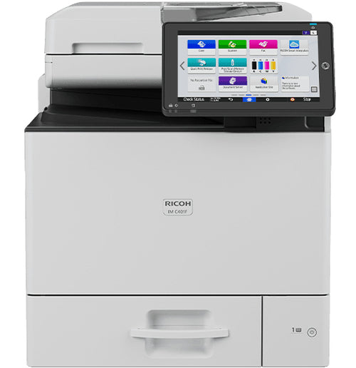 RICOH Multifunktionsdrucker – Farbdruck, USB & LAN