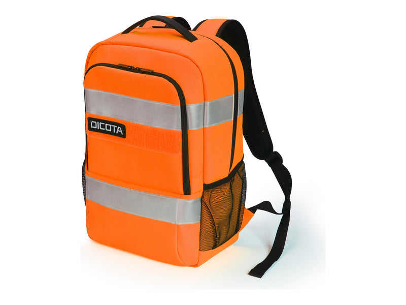 Dicota Hi-Vis Base Rucksack – 24 L, reflektierend