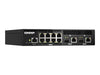 QNAP Netzwerk-Switch – 8 Ports, 2.5 Gbps, 2x 10 Gbps Kombi-Ports