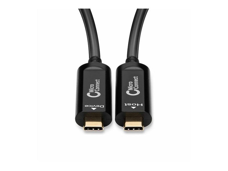 Microconnect USB-C Kabel – 10 m, schnelle Datenübertragung